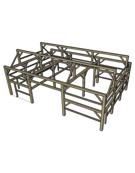 Byrum Frame 3-D Sketch